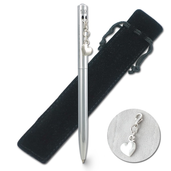 1663- עט צ'ארם לב 1663- עט צ'ארם לב